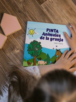 PINTA ANIMALES DE LA GRANJA