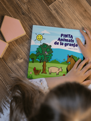 PINTA ANIMALS DE LA GRANJA (català)