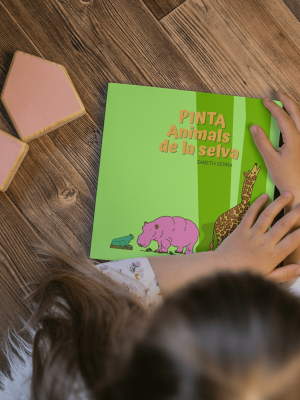 PINTA ANIMALS DE LA SELVA (català)